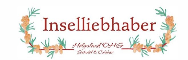 Logo Inselliebhaber Seehotel Helgoland